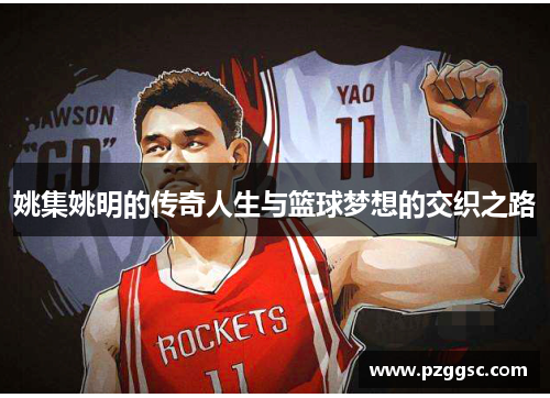 姚集姚明的传奇人生与篮球梦想的交织之路