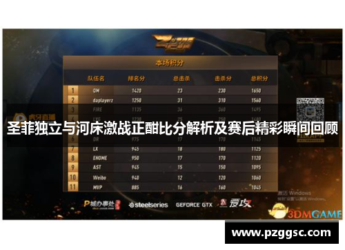 圣菲独立与河床激战正酣比分解析及赛后精彩瞬间回顾